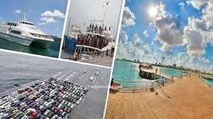 ساعت حرکت شناورها قشم | برنامه حرکت شناورها بین قشم، بندرعباس، هرمز و هنگام