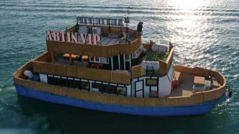 کشتی آبتین قشم