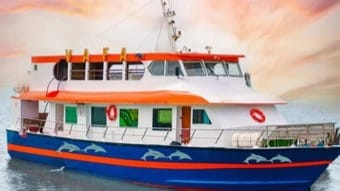 کشتی وفا قشم