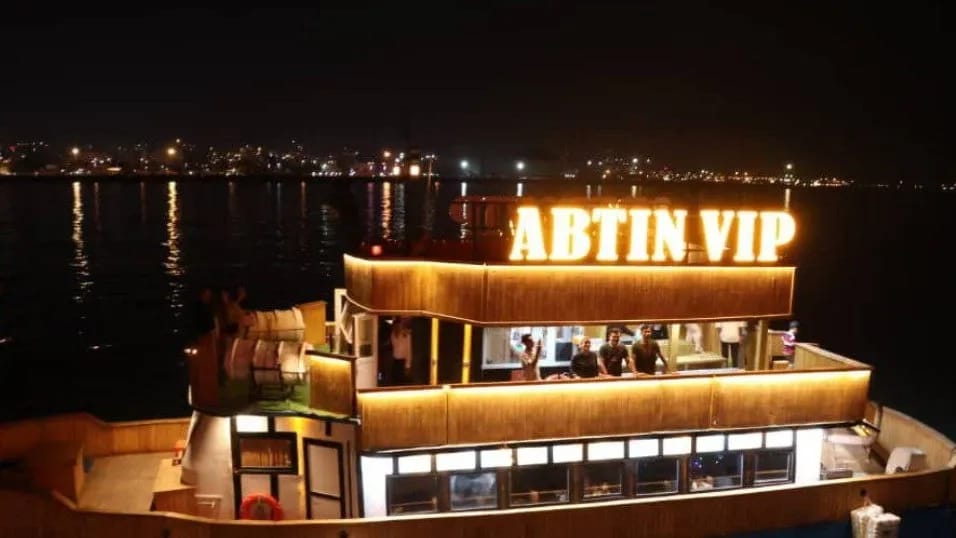 کشتی آبتین قشم